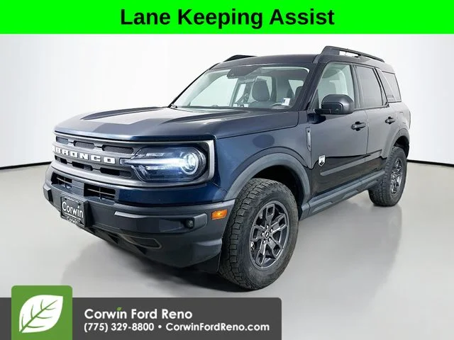 Used 2021 Blue Metallic Ford Big Bend image 3