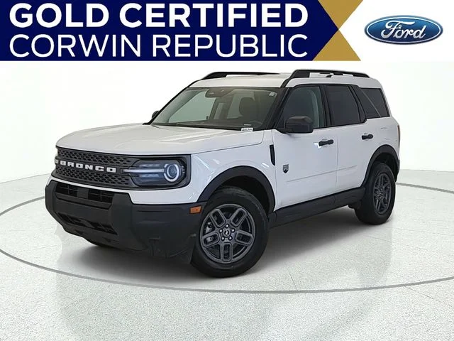 2025 Ford Bronco Sport Big Bend
