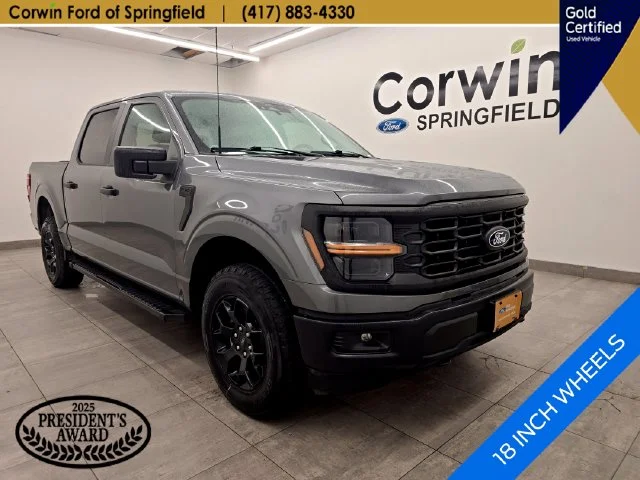 Certified Used 2024 Carbonized Gray Metallic Ford STX image 7