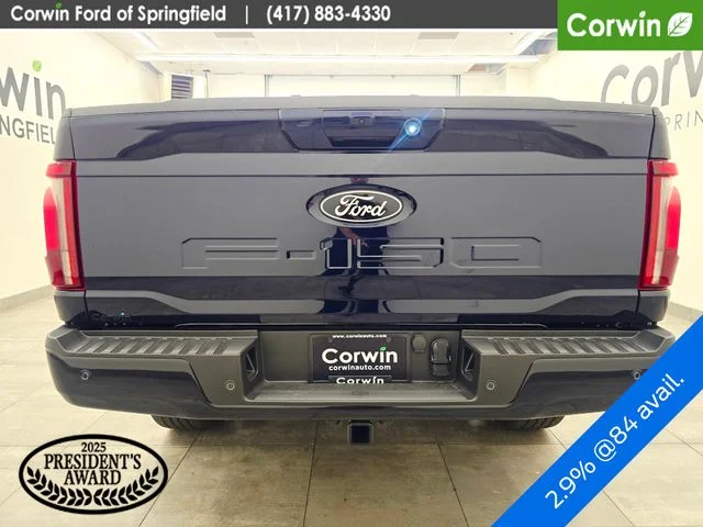 New 2026 Antimatter Blue Metallic Ford Lariat® image 6