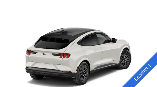 New 2026 Star White Metallic Tri-coat Ford Premium image 3