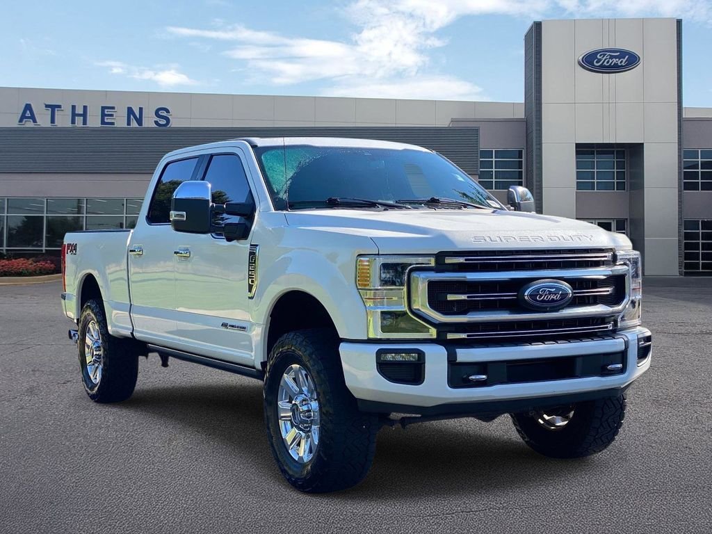 2021 Ford F-250 Platinum 4x4 Crew Cab 8' Box's photo