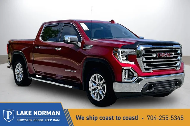 2021 GMC Sierra 1500 SLT
