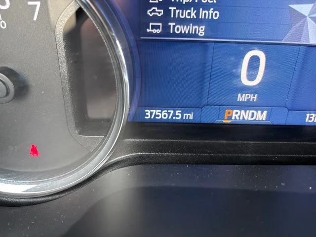 Used 2023 Black Metallic Ford XLT image 3