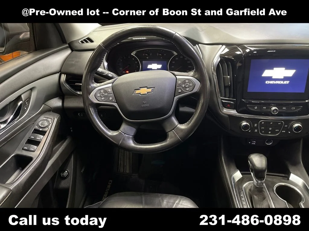Used 2021 Gray Chevrolet LT Leather image 17