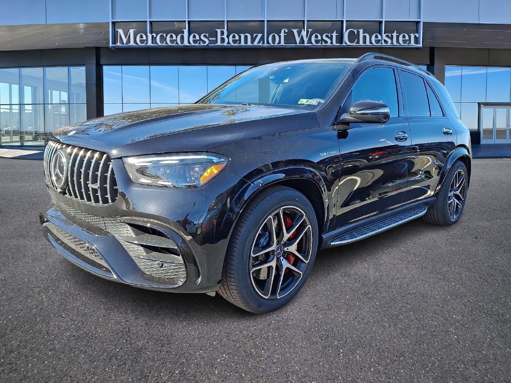 New 2026 Obsidian Black Metallic Mercedes-Benz AMG® GLE 63 S 4MATIC+ SUV image 3