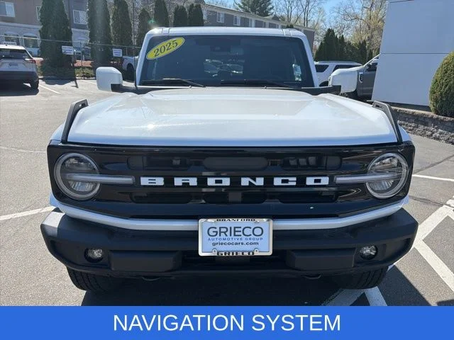 Used 2025 White Ford Outer Banks image 2