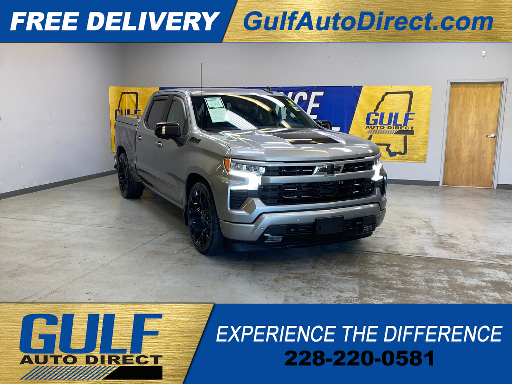 2025 Chevrolet Silverado 1500 RST