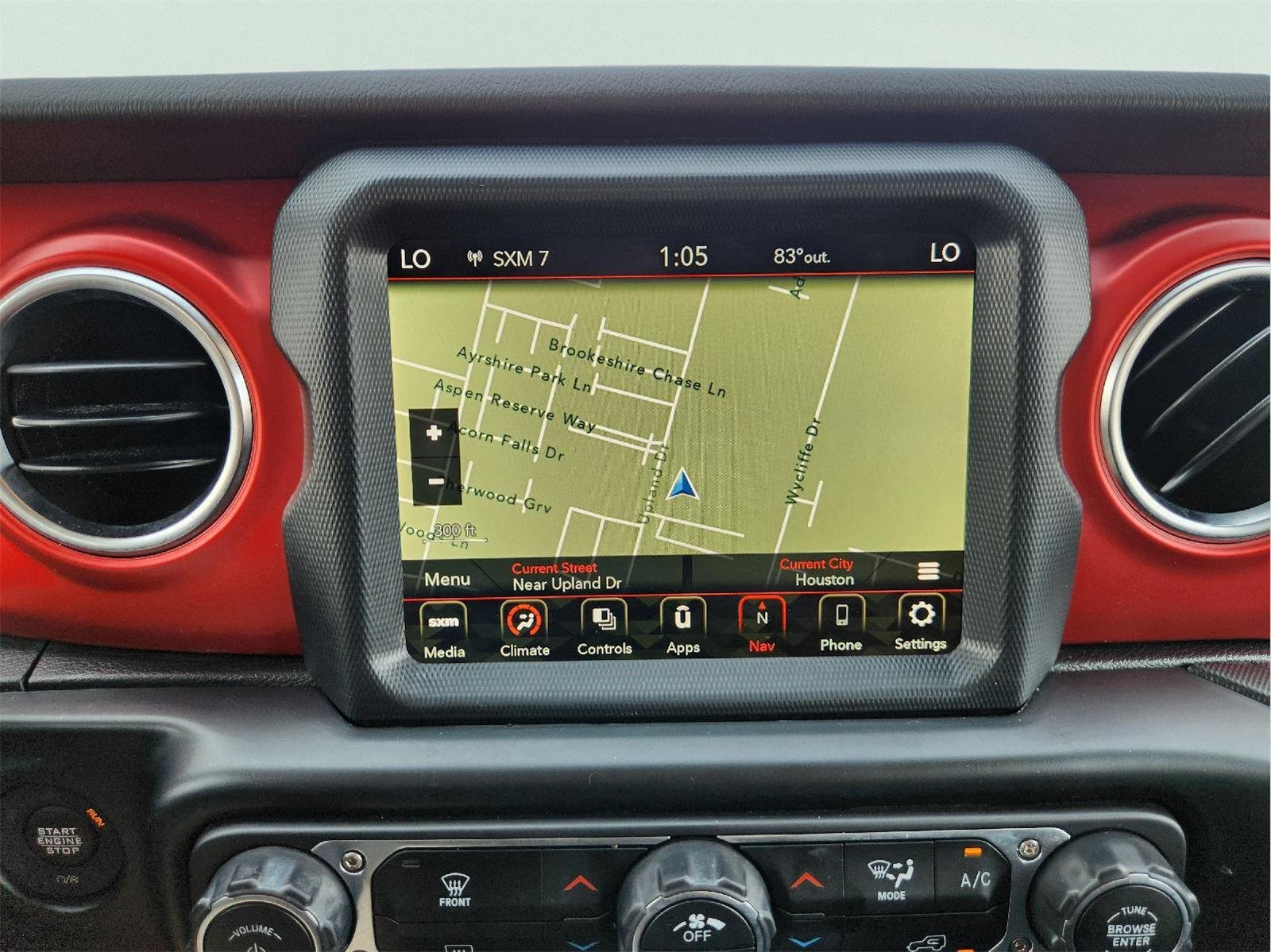 2022 Jeep Wrangler Unlimited Rubicon Black at Beck & Masten Kia