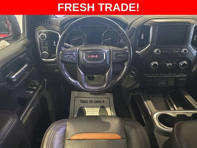 Used 2020 RED QUARTZ TINTCOAT GMC AT4 image 13