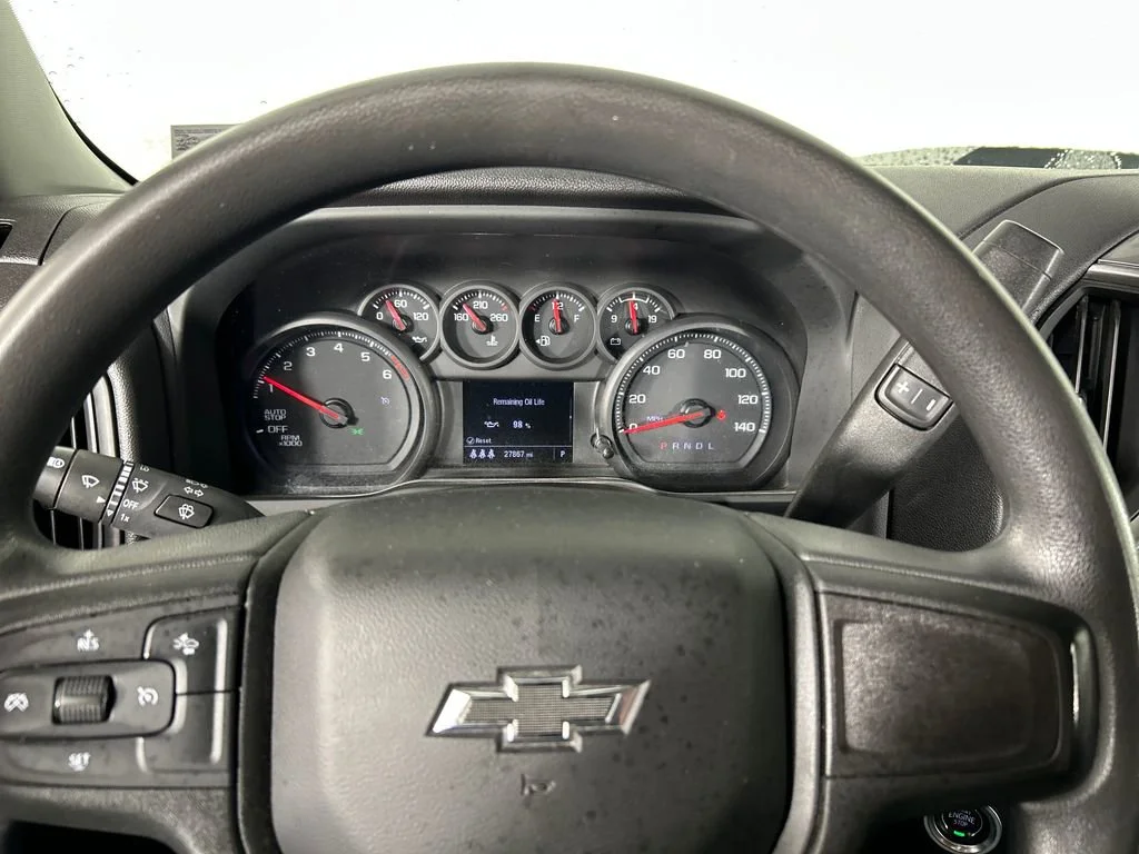 Used 2024 Sterling Gray Metallic Chevrolet Custom Trail Boss image 14