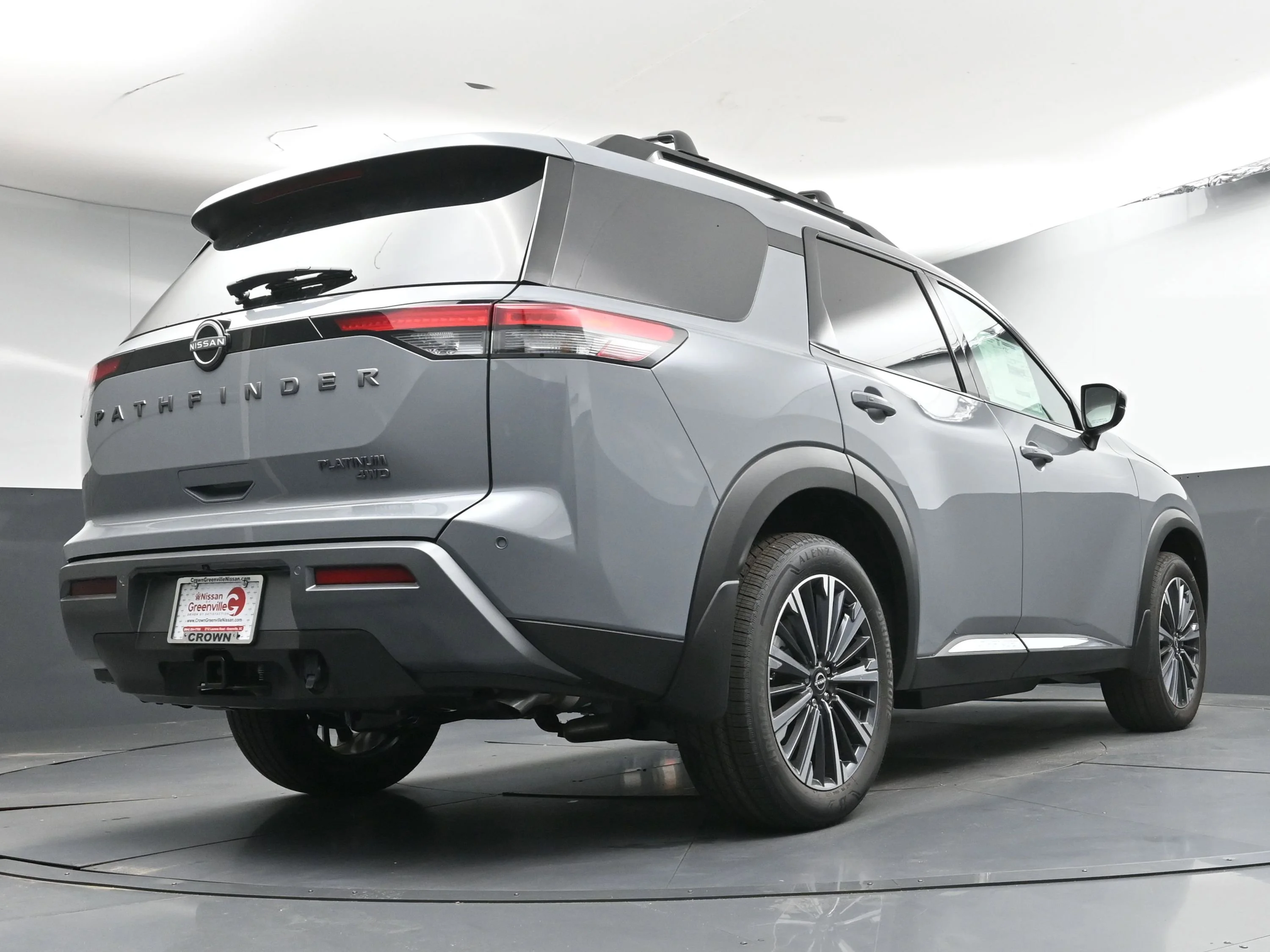 New 2026 Boulder Gray Pearl Nissan Platinum image 29