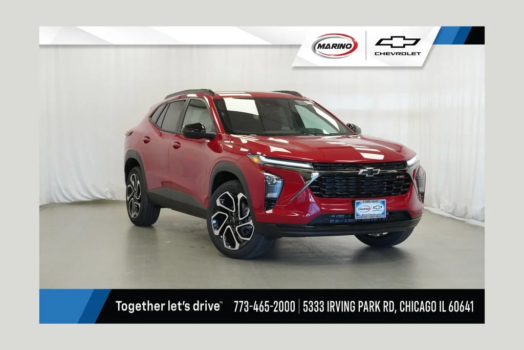 New 2026 Apex Red Chevrolet 2RS image 1