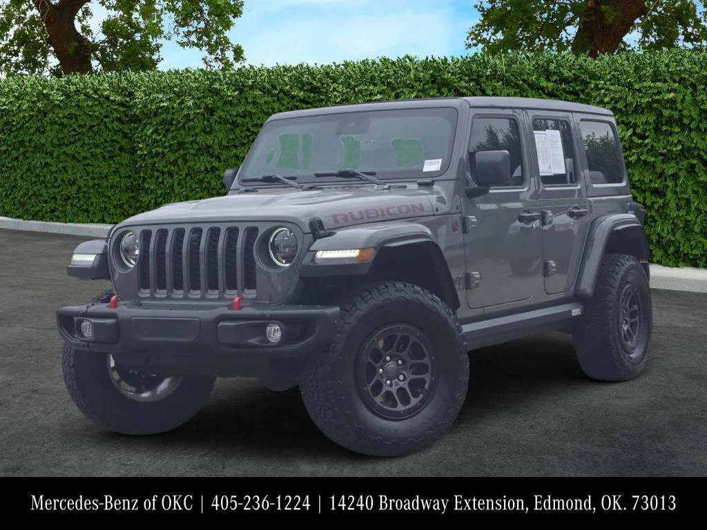 2023 Jeep Wrangler Rubicon's photo