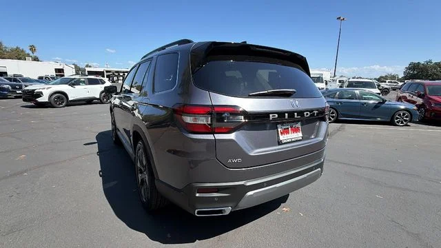 New 2026 Modern Steel Metallic Honda AWD Elite image 6