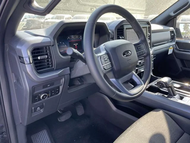 New 2026 Black Ford XLT image 16