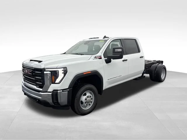 New 2026 Summit White GMC Pro image 1