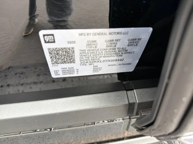 New 2026 Onyx Black GMC Denali Ultimate image 33