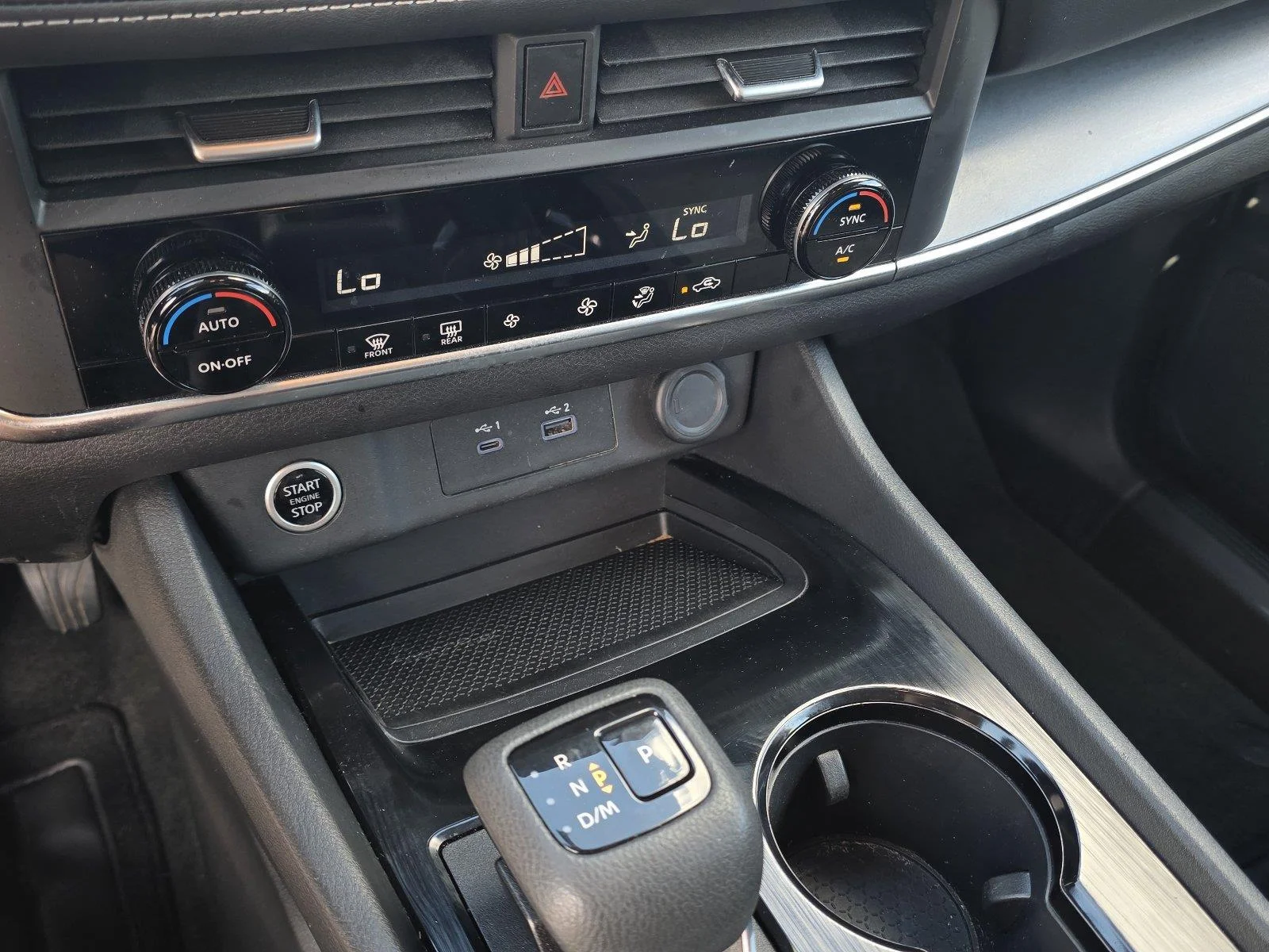 Used 2023 Super Black Nissan SV image 17