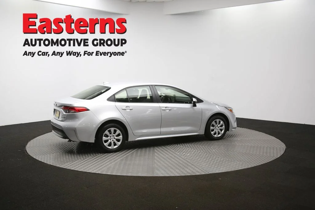 Used 2024 Silver Toyota LE image 39