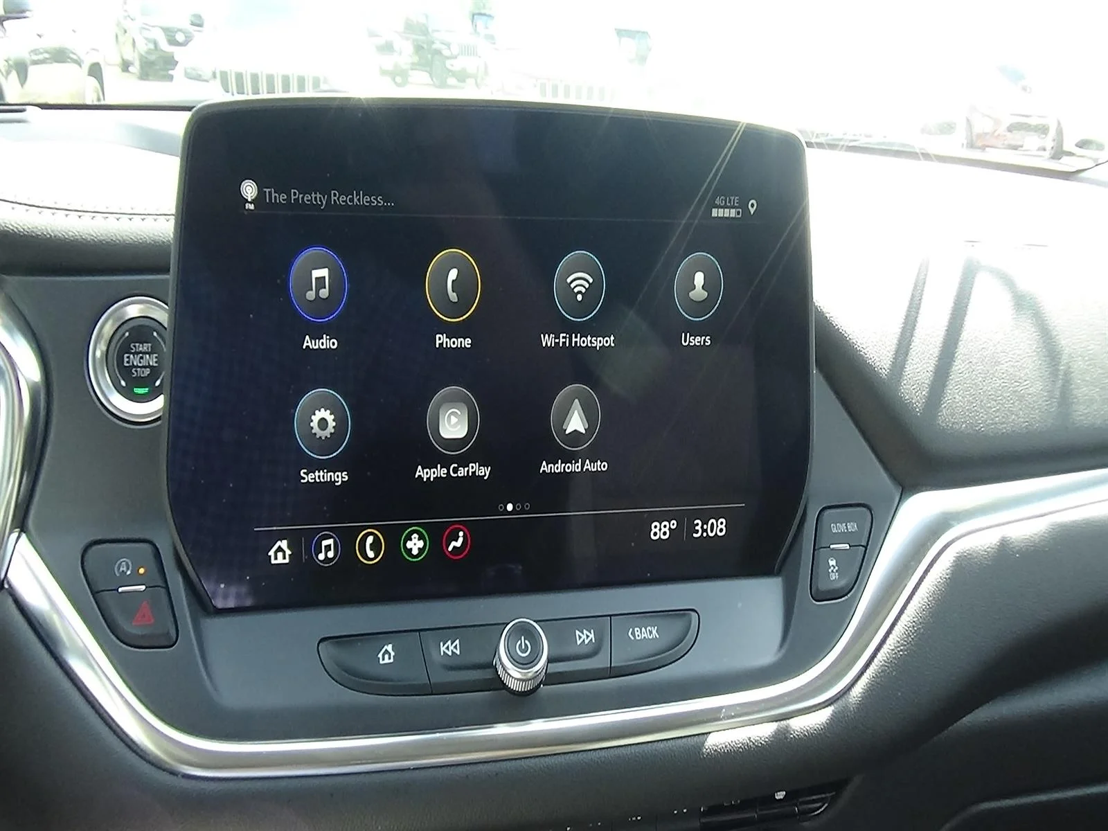 Used 2025 Black (gba) Chevrolet LT image 26
