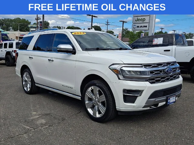 2022 Ford Expedition Platinum