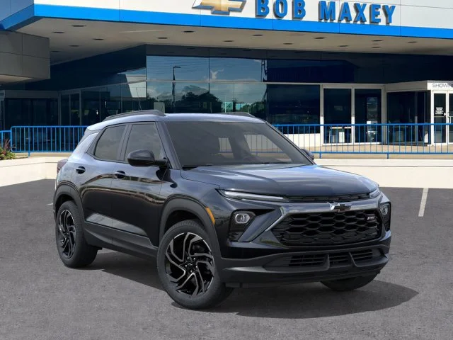 New 2026 Mosaic Black Metallic Chevrolet RS image 7