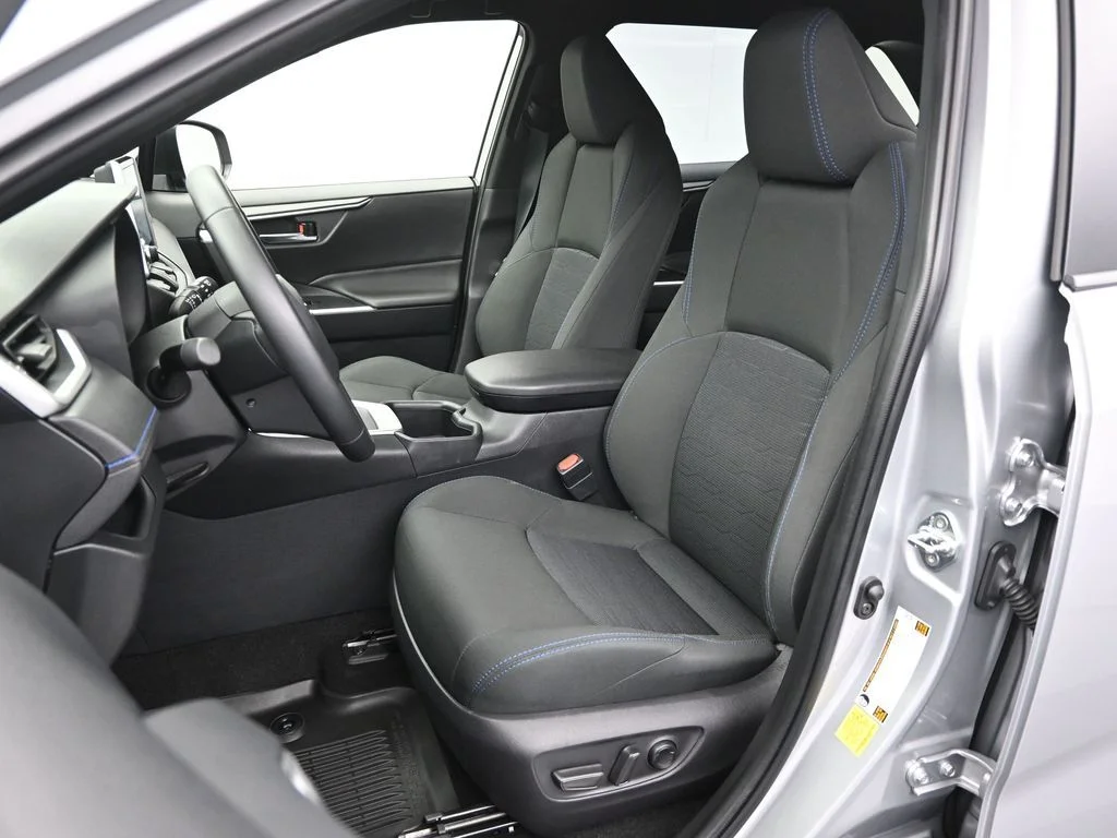 Used 2025 Silver Toyota SE image 15