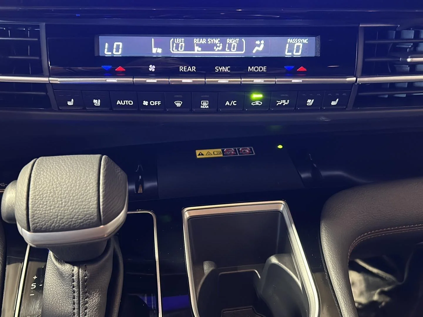 Used 2025 Ruby Flare Pearl Toyota Platinum image 11