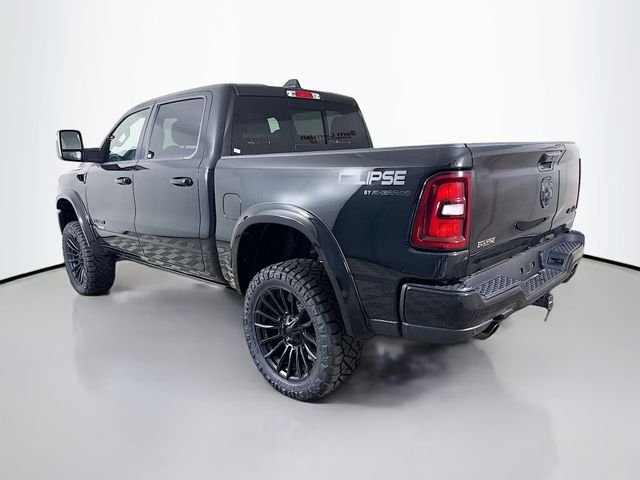 New 2026 Diamond Black Crystal Pearlcoat RAM Big Horn/Lone Star image 5