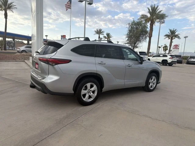 Used 2021 Silver Toyota LE image 4