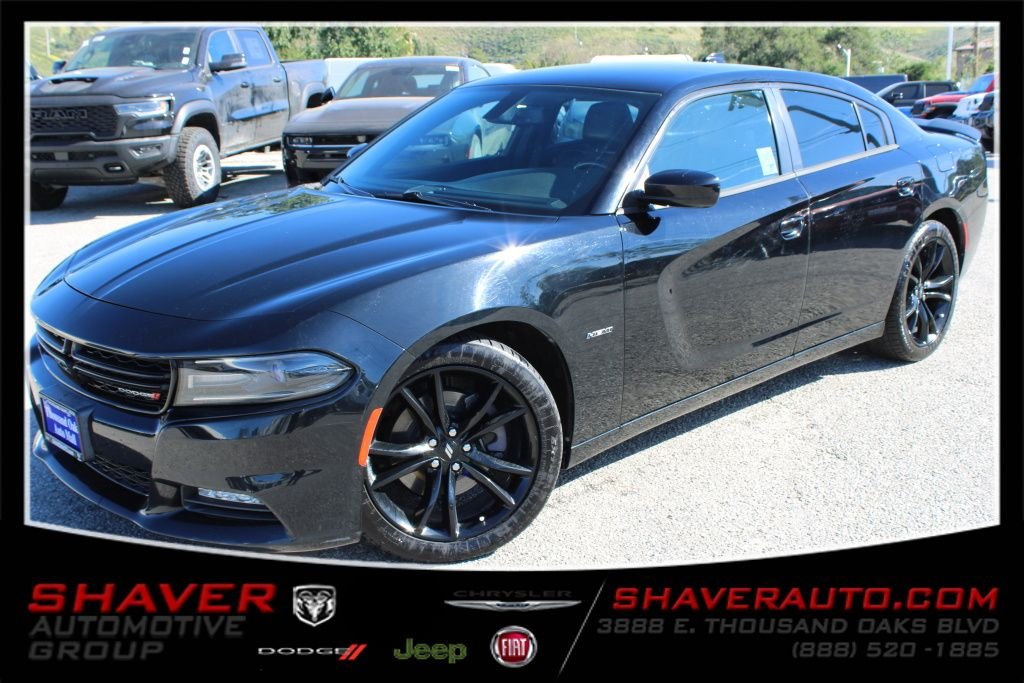 2018 Dodge Charger R/T