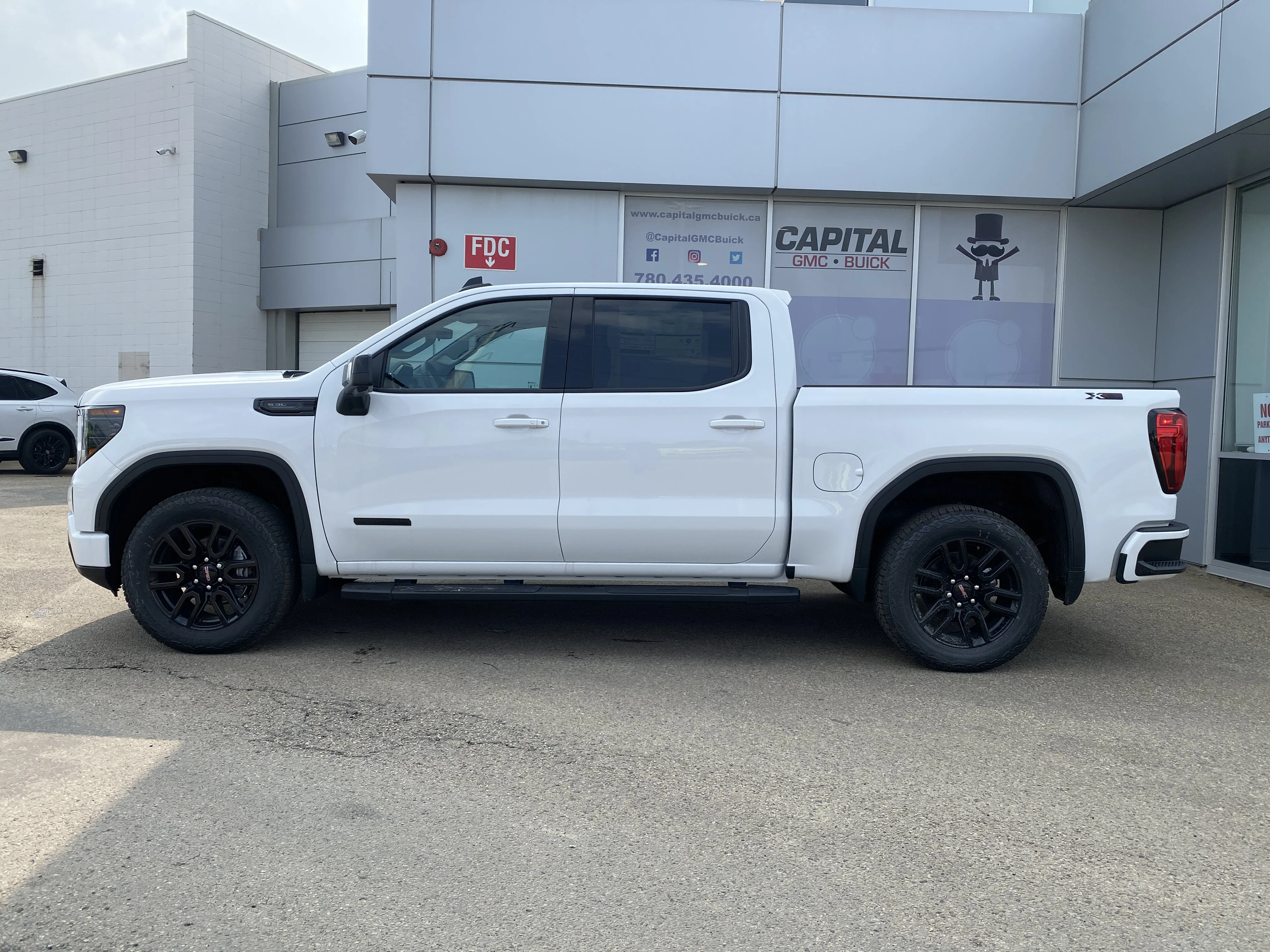 New 2026 Summit White GMC Elevation image 3