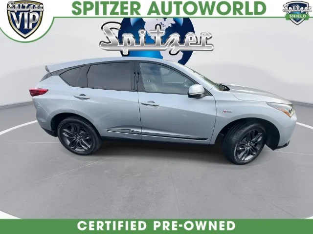 Certified Used 2023 Lunar Silver Metallic Acura SH-AWD A-SPEC image 52