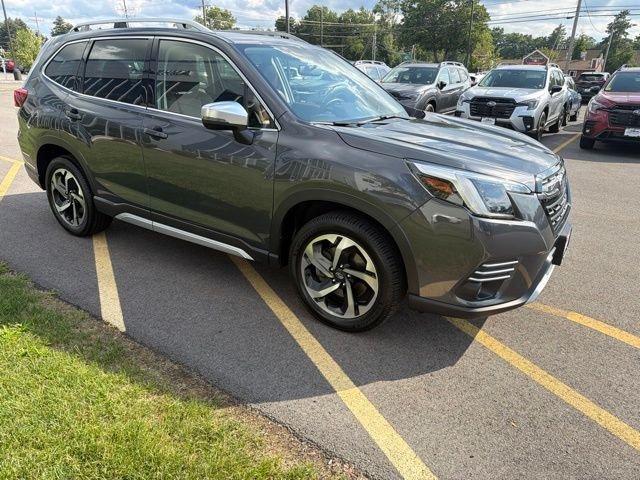 Used 2024 Gray Subaru Touring image 3