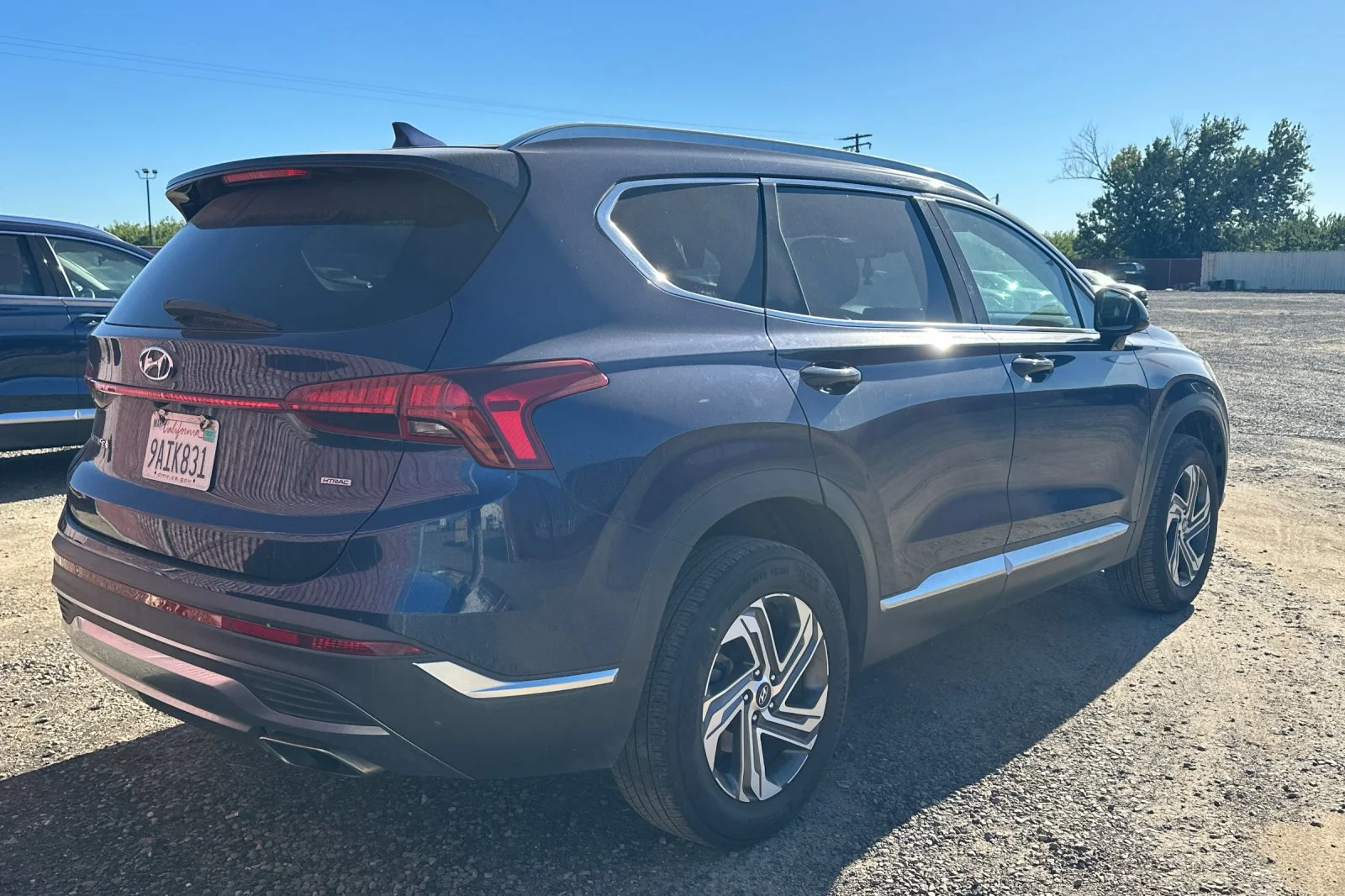 Used 2022 Stormy Sea Hyundai SEL image 5