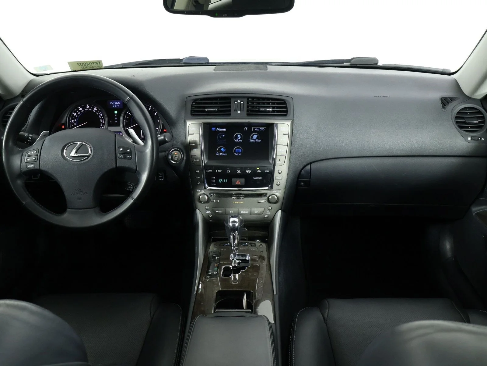 Used 2009 Black Lexus 250 image 7