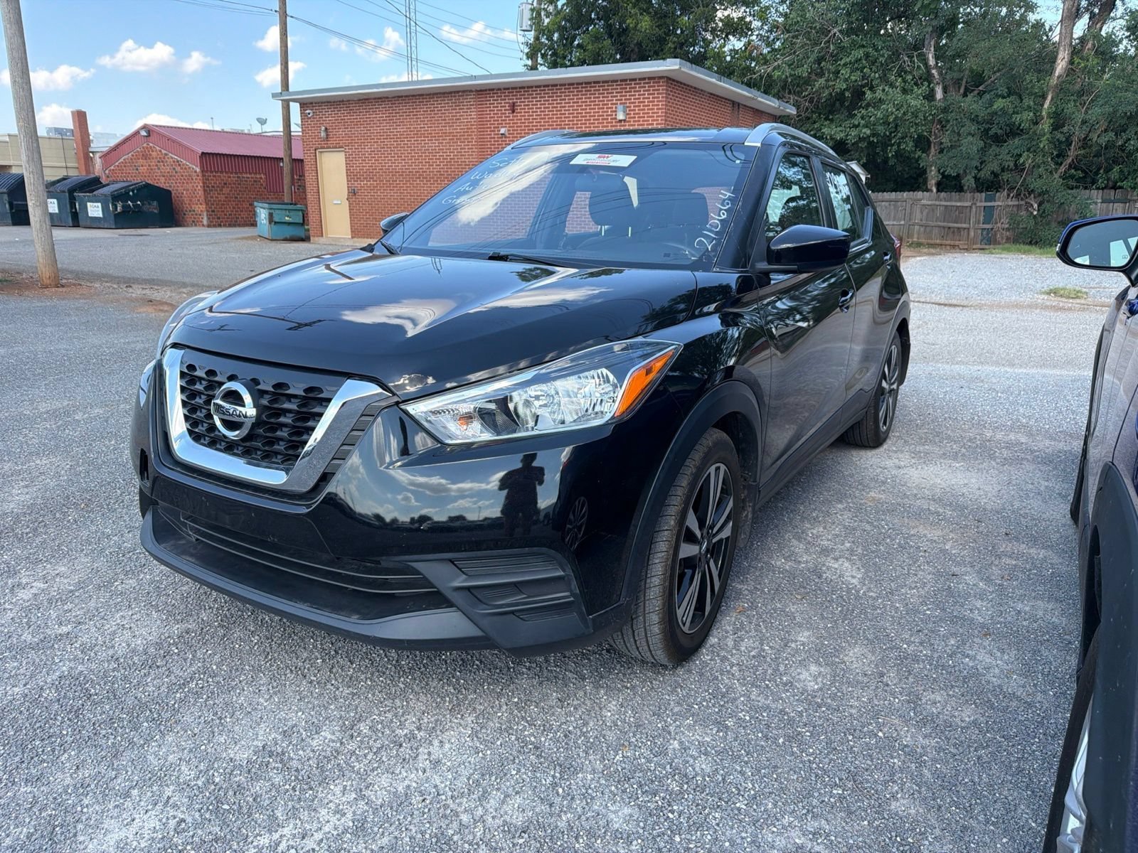 Used 2019 Nissan Kicks SV with VIN 3N1CP5CU5KL491257 for sale in Okarche, OK