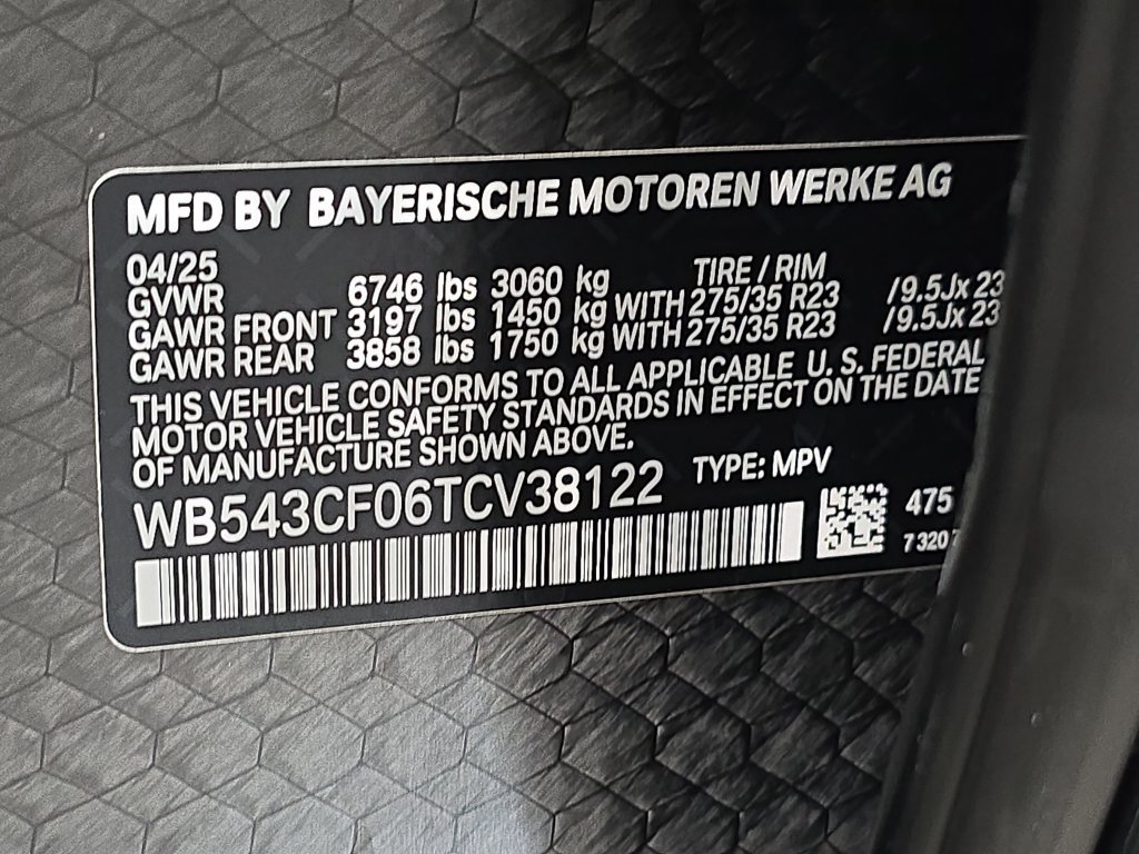 Used 2026 Black Sapphire Metallic BMW xDrive45 image 34