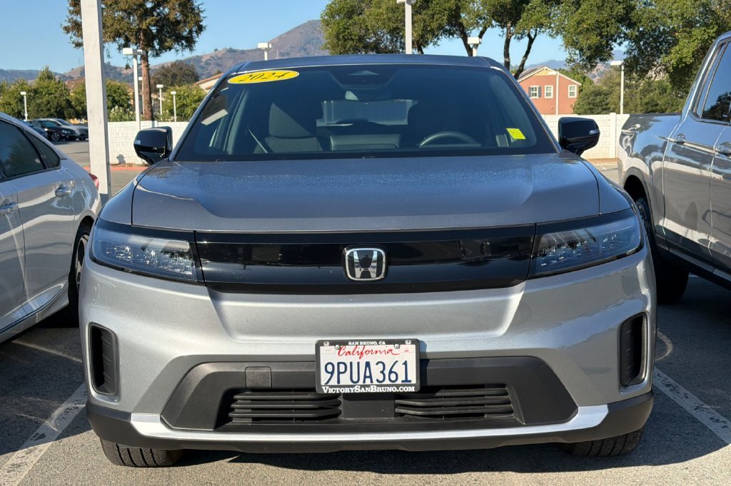 Used 2024 Mercury Silver Metallic Honda EX image 2