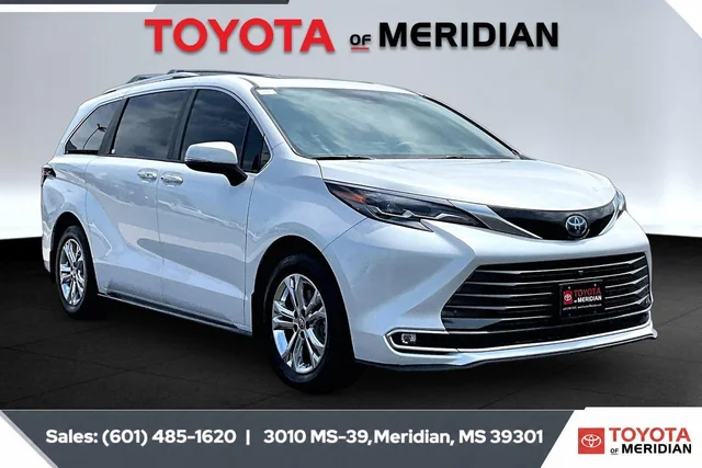 2024 Toyota Sienna Platinum