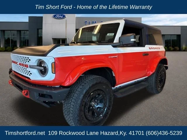 New 2025 White Ford Stroppe Edition image 3