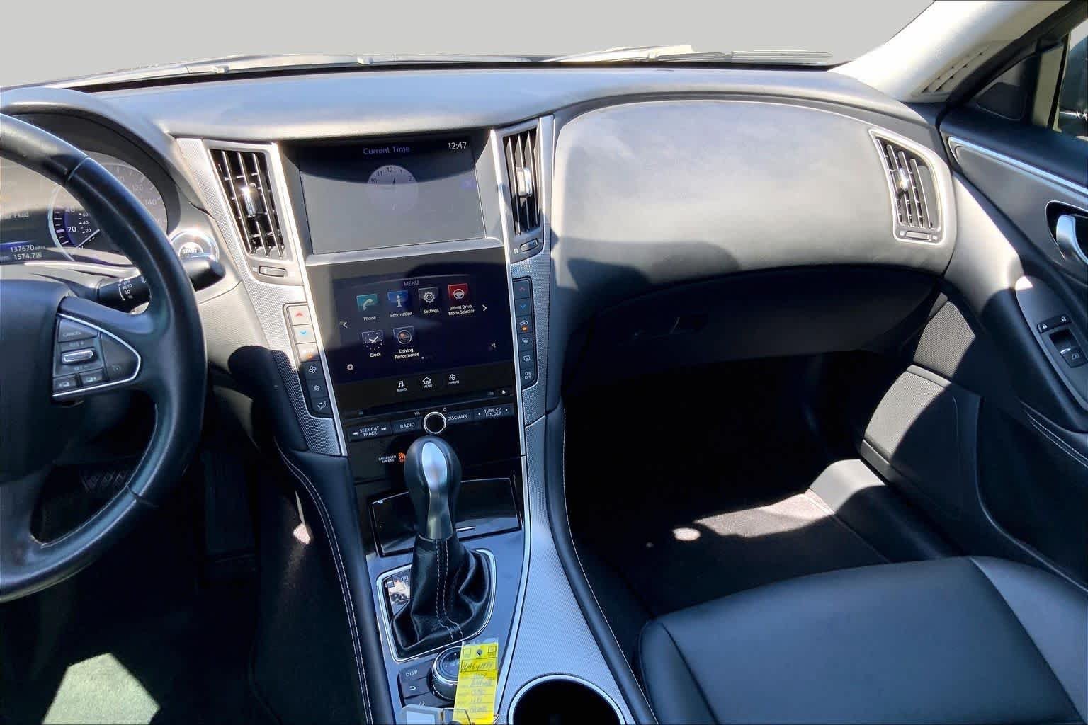 Pre-Owned 2017 INFINITI Q50 2.0t