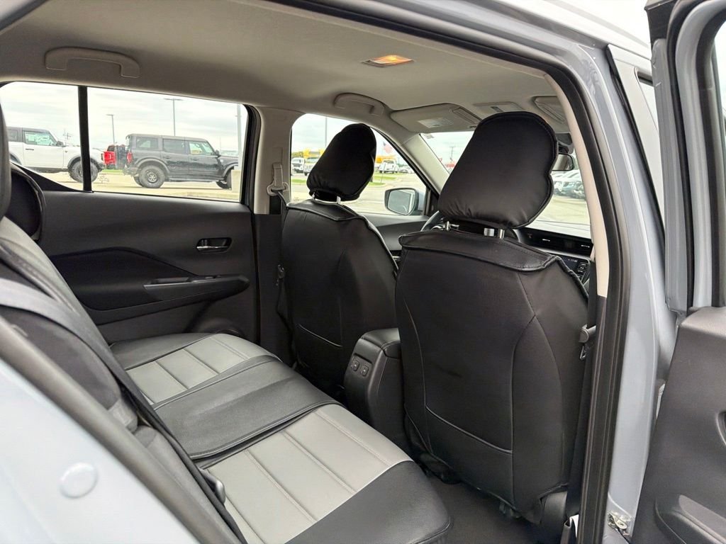 Used 2024 Boulder Gray Metallic Nissan SV image 19