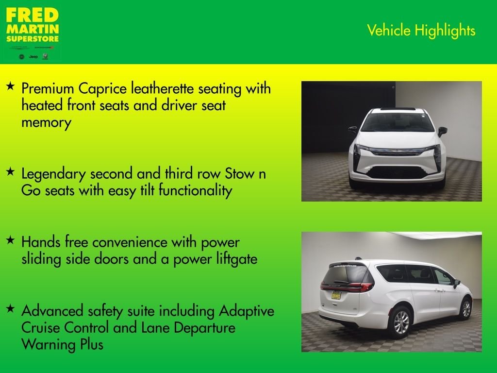 New 2027 Bright White Clear-Coat Exterior Paint Chrysler Select image 14