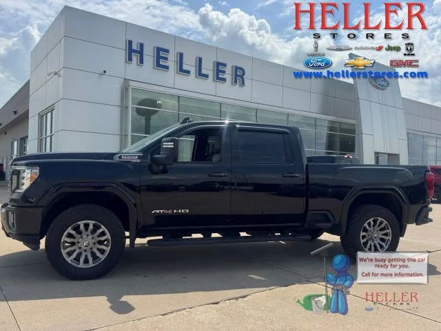 2022 GMC Sierra 2500HD AT4