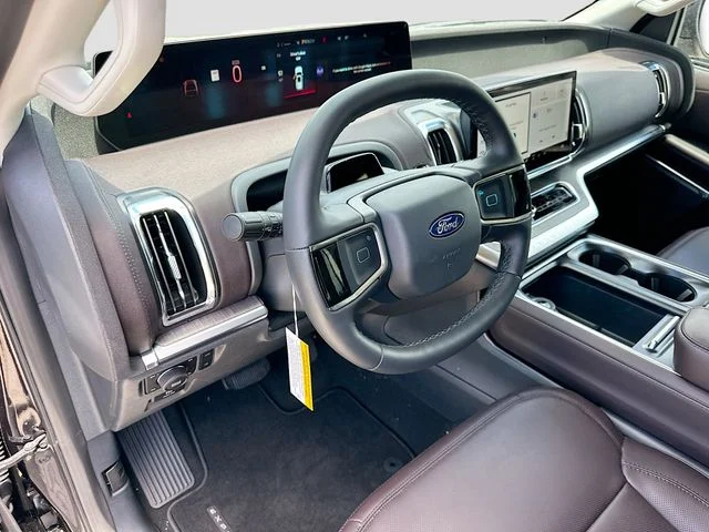 New 2026 Black Metallic Ford Platinum image 6