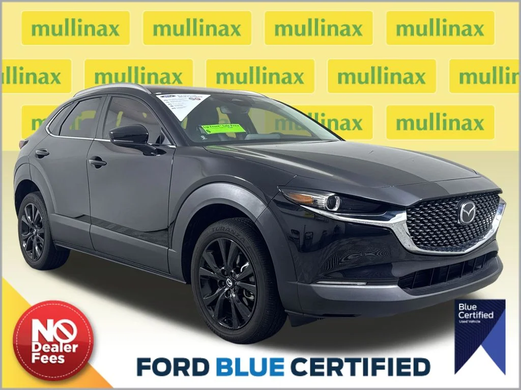 Certified Used 2025 Black Mazda 2.5 S Select Sport image 1