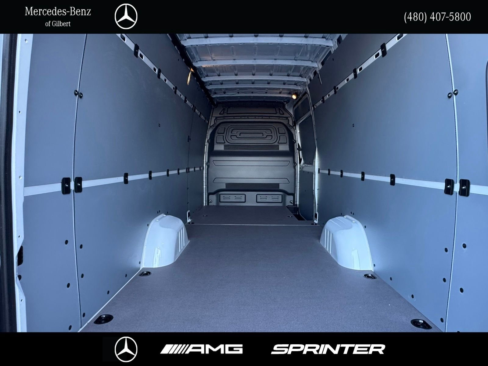 New 2026 Arctic White Mercedes-Benz Cargo 170 WB image 8