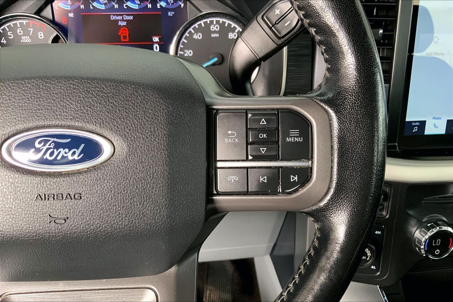 Used 2021 Stone Gray Metallic Ford XLT image 22